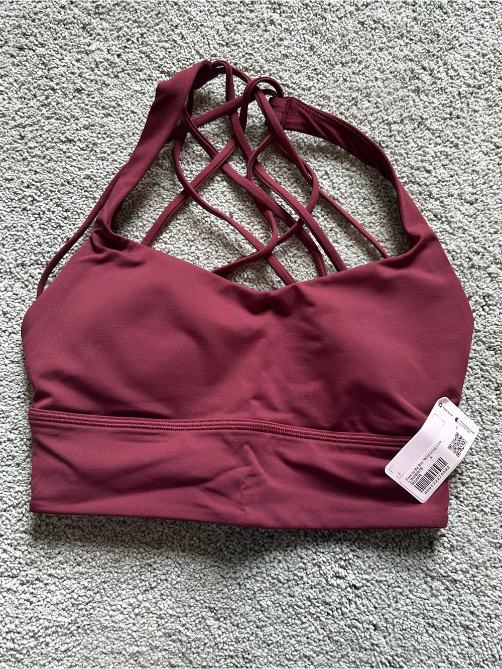 Lululemon free to be wild long line NWT